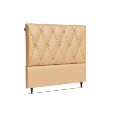 Imagem de Cabeceira Murat Facto Nero Casal (8x140x120) Ortobom