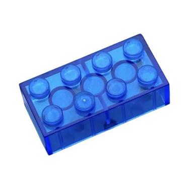 Imagem de Blocos De Construção Educativos DIY Para Crianças 10 Peças Tamanho 2X4