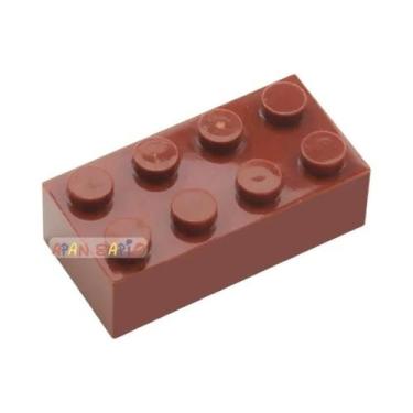 Imagem de Blocos De Construção Educativos DIY Para Crianças 10 Peças Tamanho 2X4