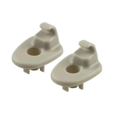 Imagem de Clipe De Protetor Solar Para Carro Jeep Liberty Kk Kj 2005-2012 2PCS 1