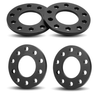 Imagem de TadaMark Espaçadores de roda 5x120 5x127 127 adaptadores de roda 12 mm 5x5 78,1 mm furo adequado para Chevrolet Corvette 1984-2021 Camaro 1982-2002 Dodge Durango 2011-2021 Jeep Grand Cherokee