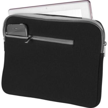 Imagem de Case Notebook 14'' Preto E Cinza Bo207 - MULTI