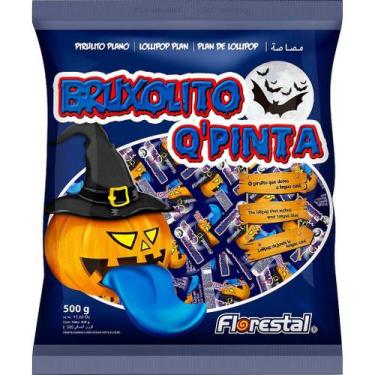 Imagem de Pirulito Bruxolito Q' Pinta - 50 Un - Bruxolito - no-brand