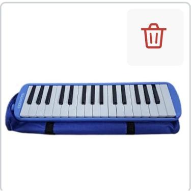 Imagem de Escaleta ARCA EDUCA 32 Teclas com Capa - Aprendiz Musical EA32, Ultram
