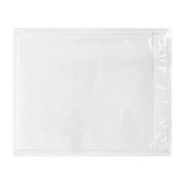 Imagem de 1000 unidades, 15 x 23 cm, envelopes transparentes para listas de embalagem, bolsas autoadesivas de plástico para envio/correio, sacos fechados para guias de remessa, etiqueta de fatura