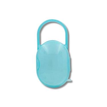 Imagem de Porta chupeta com alca azul - buba