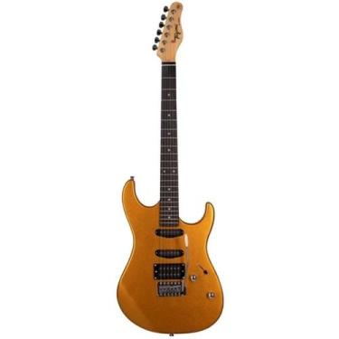 Imagem de Guitarra tagima tg510 metallic gold yello mgy df