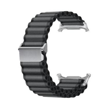Imagem de Pulseira De Nylon Ocean De 47mm Com Ajuste Rápido Para Acessórios Do S