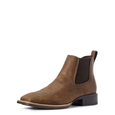 Imagem de ARIAT Bota masculina Booker Ultra Western, Bronze envelhecido, 9.5 Wide