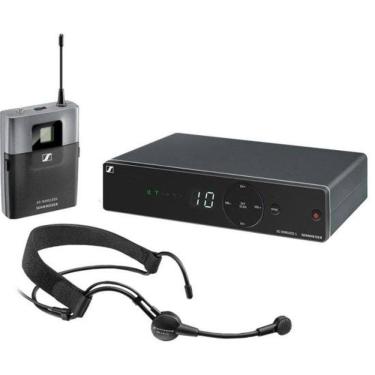 Imagem de Microfone Auricular Sennheiser XSW1-ME3-A Sem Fio