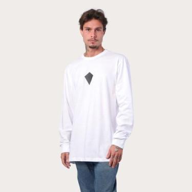 Imagem de Camiseta Regular Manga Longa More Core Division Pi - MCD, G