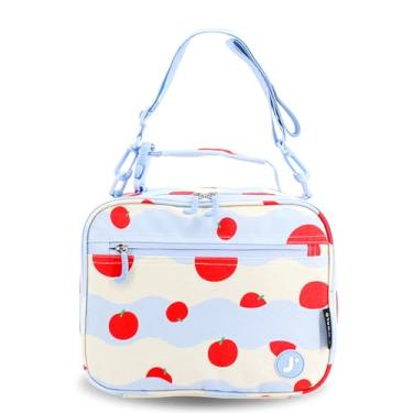 Imagem de J World New York Lancheira infantil Cody Lancheira isolada, maçã flutuante