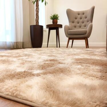 Imagem de Tapete Shaggy Felpudo 3,00x2,00 Luxo Antiderrapante Várias Estampas Macio