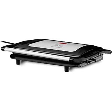 Imagem de Mini Grill Panini 220V 850W Com Acabamento Inox Multilaser - CE122