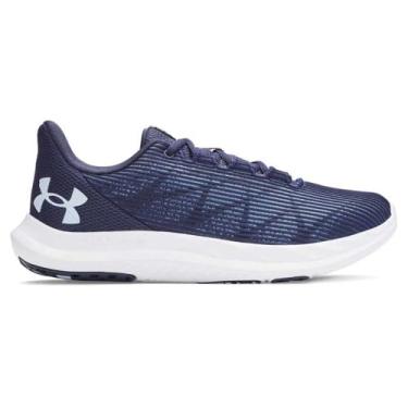 Imagem de Under Armour Tênis feminino Charged Speed Swift, (403) Azul marinho lavado/azul Nimbus/azul Nimbus, 38
