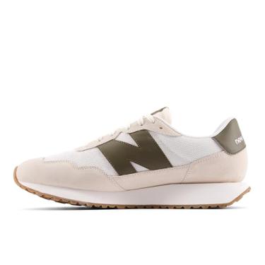 Imagem de New Balance Tênis masculino 237 V1, Sal marinho/floresta, 4