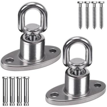 Imagem de Swing Hangers SELEWARE Silent Ball Bearing 1200 kg, capacidade de 2 un