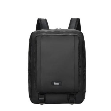 Imagem de Mochila Para Notebook Reforçada Impermeável Cover Preta Versão 2024 - 