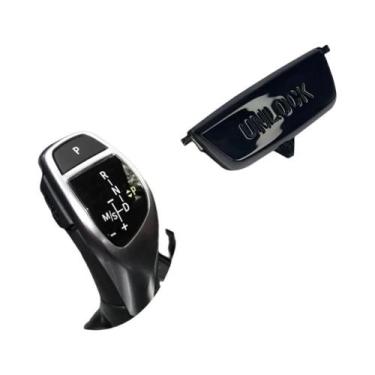 Imagem de Capa Do Botão De Desbloqueio Do Knob De Câmbio ABS Da BMW Para Séries 