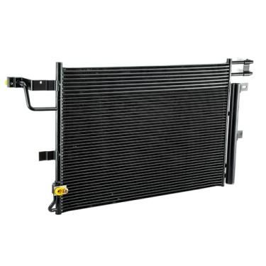 Imagem de EGINCOOLER Condensador A/C de ar condicionado compatível com Ford Explorer 2011-2019/2014-2018 Police Interceptor Utility 3.5L 2012 2013 2015 2016 2017