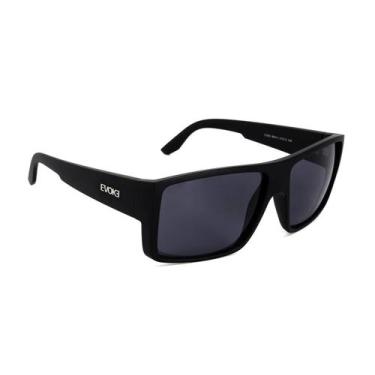 Imagem de Óculos Solar Evoke The Code Bra11 Preto Fosco Lente Cinza, Preto