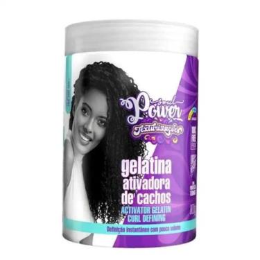 Imagem de Gelatina Curly Ativador de Cachos Texturizações Soul Power 800G