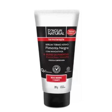 Imagem de Sérum Termo Ativo Pimenta Negra D'Água 200G - DAgua Natural