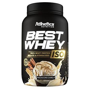 Imagem de Best Whey Iso Mocaccino Canela 900g, Atlhetica Nutrition