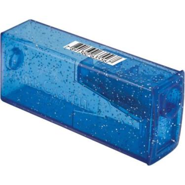 Imagem de Apontador com Depósito Glitz Faber-Castell, AZUL