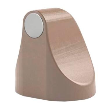 Imagem de Trava Porta MagnéTica Moderna – De Alta Qualidade, Fixador Prendedor Com Imã, Comfort Door Para Casa(Marrom Claro)