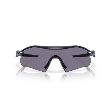 Imagem de Óculos de Sol Oakley Radar Plate 0OO9495D 949507 Tam 36 / Azul Escuro - Lentes Prizm Grey