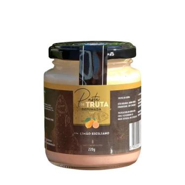 Imagem de Pasta de Truta Defumada Limão Siciliano  220g