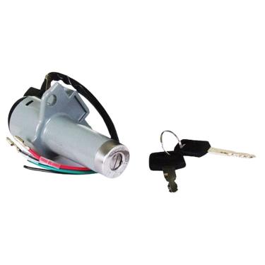 Imagem de Chave Ignição Miolo Completo Com 2 Chaves Para Honda Xr 200 Tronik