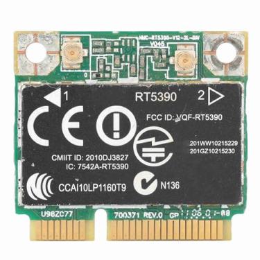 Imagem de RiToEasysports Carta de Rede Sem Fio RT5390 630703-001 PCIE 802.11n, Cartão de Rede Fácil de Usar para Computador