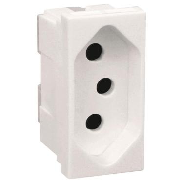 Imagem de Tomada 2p+t 20 Ampères 250 Volts - 615060 - Pial Tomada 2p+t Novo Padrao 20a Pial 615060