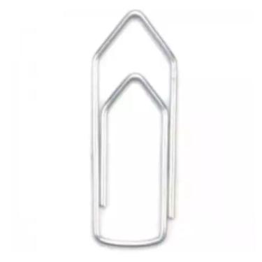 Imagem de Clips Galvanizado Nº 2-0 Com 100 Unidades - 4307-8 - Bacchi Clips Galvanizado N.2-0 C-100unid 4307-8 Banca