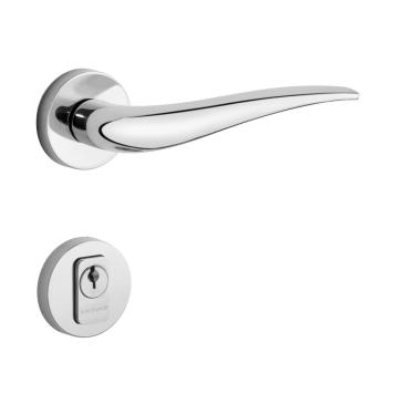 Imagem de Fechadura Externa Due 55mm Cromado - 43-2204 - Lockwell