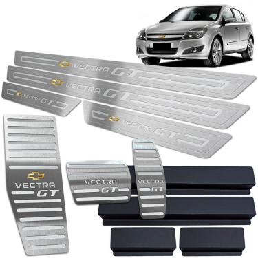 Imagem de Descanso Pedaleira Auto Soleira Prata Vectra Gt 2008 A 2011