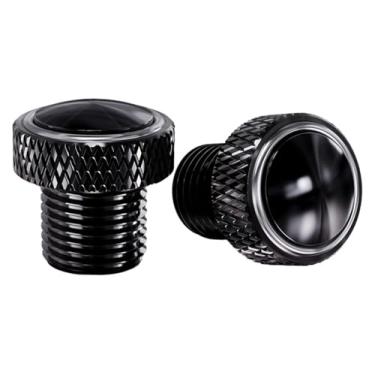 Imagem de Compatível com Z900 Z750 Z650 Z800 Z1000 Z400 Z1000SX Z900RS Z250 Z300 espelhos de motocicleta tampas de parafusos de plugue de furo de espelho (cinza)