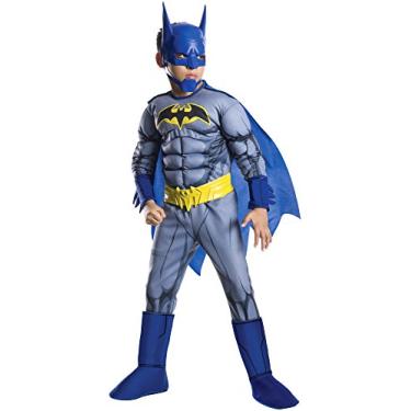 Imagem de Rubie's Fantasia infantil de luxo do Batman Unlimited, grande, Uma cor, G