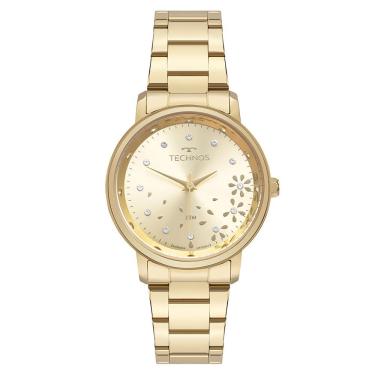 Imagem de Relógio Technos Feminino Trend Dourado - 2035ndu-1x