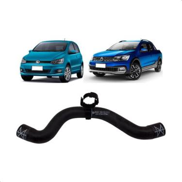 Imagem de Mangueira Superior Do Radiador Vw Fox Gol Saveiro Spacefox - Volkswage