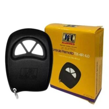Imagem de Controle Remoto Transmissor Portão Central De Alarme TX4R JFL