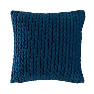 Imagem de Capa De Almofada Decorativa Hits - Jolitex Azul Marinho