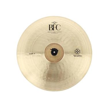 Imagem de Crash BFC Brazilian Finest Cymbals Versaliko 16¨ Brilliant Raw Bell VKC16 Bronze B20 Made in Brazil