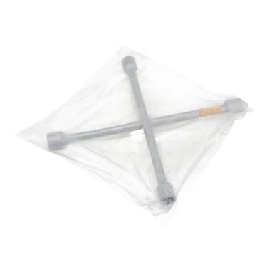 Imagem de CHAVE DE RODA EM CRUZ AÇO 17/19/21/23MM - CM20