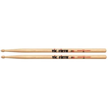 Imagem de Baqueta Vic Firth American Classic Hickory ¨Padrão 5B¨ (1263)