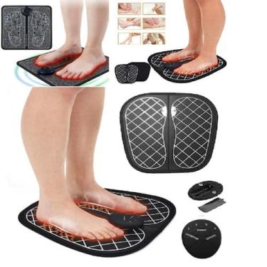 Imagem de Massageador de pes choque relaxante magnetico foot massager pernas a p