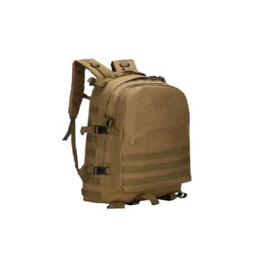 Imagem de Mochila tática militar 45L para viagens, acampamento, trekking M - Lig