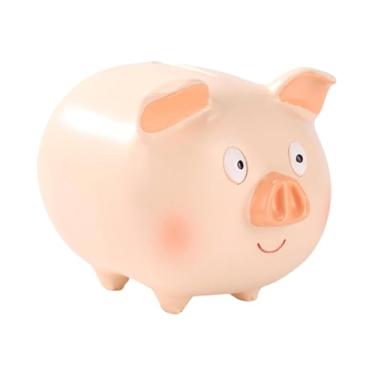 Imagem de Generic Cofrinho de Porco, Centro de Mesa, Caixa de Economia de Dinheiro para Quarto, Mesa de Trabalho, Casa